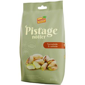 Pistagenötter Torrostade och fint saltade 200g Exotic Snacks product image