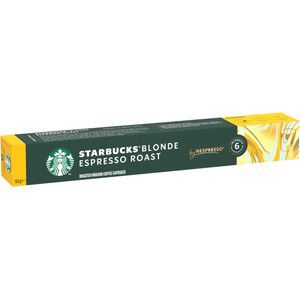 Kaffekapslar Blonde Espresso Roast 10-p Starbucks product image