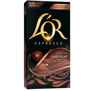 Kaffekapsel Chocolate 10p L'or product image