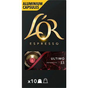 Kaffekapslar Espresso Ultimo 10p L'or product image