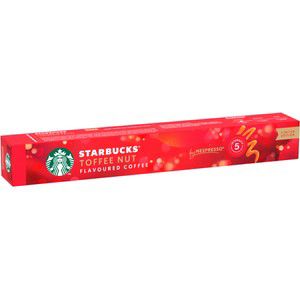 Kaffekapslar Starbucks Toffee Nut 10p Nespresso product image