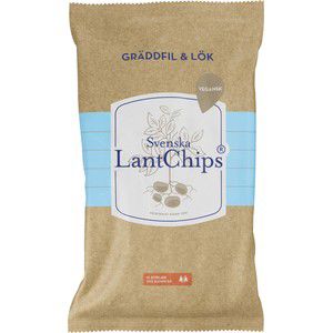 LantChips Gräddfil & Lök 200g LantChips product image
