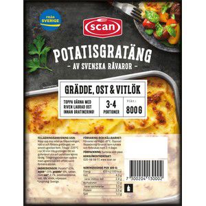 Potatisgratäng 800g Scan product image