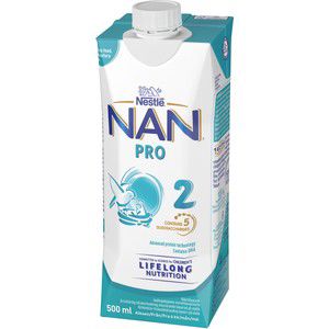 NAN Pro 2 drickfärdig 6m 500ml Nestle product image