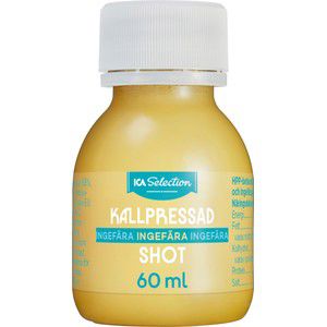 Shot Ingefära Kallpressad 60ml ICA Selection product image