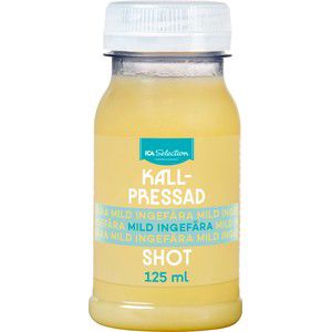 Shot mild Ingefära Kallpressad 125ml ICA Selection product image