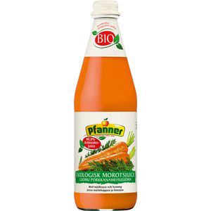 Morotsjuice Ekologisk 500ml Pfanner product image