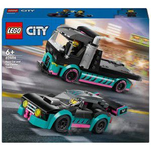 LEGO City Racerbil och biltransport 60406 product image