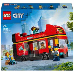 LEGO City Dubbeldäckare sightseeing 60407 product image