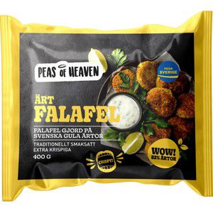 Svensk Ärtfalafel 400g Peas of Heaven product image
