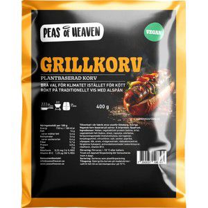 Vegan Grillkorv 400g Peas of Heaven product image
