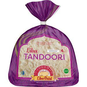 Tandoori fryst 280g Liba Bröd product image