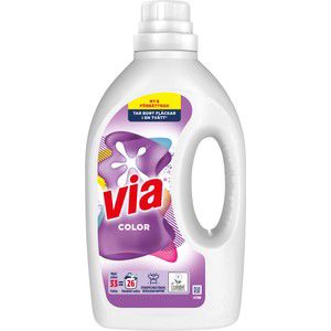 Tvättmedel Flytande Color 1320ml Via product image