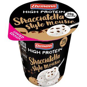 Mousse Stracciatella Protein Laktosfri 200g Ehrmann product image
