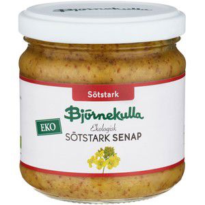 Senap Sötstark 190g Björnkulla product image