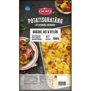 Potatisgratäng 1,5kg Scan product image