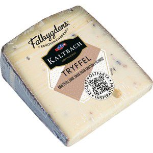 Dessertost Kaltbach tryffel hårdost 160 g Falbygdens® Rekommenderar product image