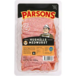 Hushållsmedwurst 200g Pärsons product image
