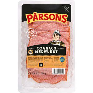 Cognacsmedwurst Tunna Skivor 200g Pärsons product image