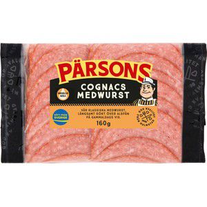 Cognacsmedwurst 160g Pärsons product image
