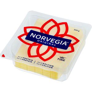 Norvegia skivad 27% 300 g Tine product image