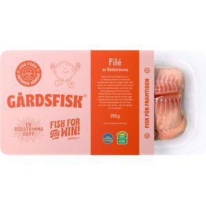File av Rödstrimma 250g Gårdsfisk product image