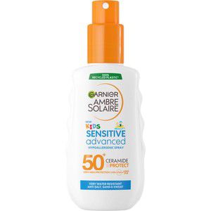 Solskydd Kids Sensitive Advanced Protection Spray SPF50 150ml Ambre Solaire product image