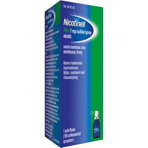Nicotinell Medicinsk Munspray Mint 1mg 1-p product image