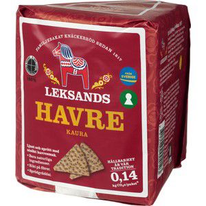 Havretrekant 200g Leksandbröd product image