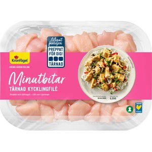 Kycklingfilé Färsk Minutbitar Tärnad 550g Kronfågel product image
