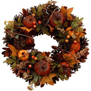 Höstkrans 35 cm Festive product image