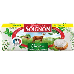 Getost/ Chevre med franska örter 150g Soignon product image