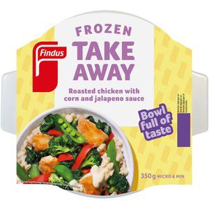 Rostad kyckling matvete/jalapeñosås 350g Findus product image