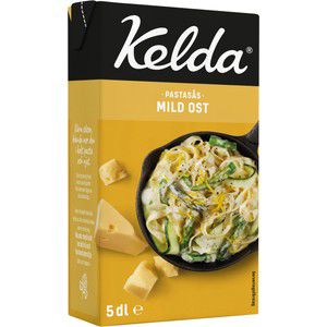 Pastasås Mild Ost 5dl Kelda product image
