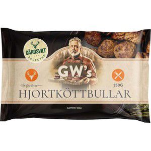 Hjortköttbullar 400g Gårdsvilt product image
