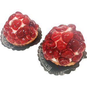 Tartalett Hallon 2-pack ca 300g ICA Maxi Botkyrka product image