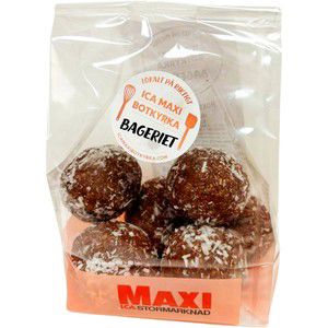 Chokladbollar Med Kokos 6-pack ca 300g ICA Maxi Botkyrka product image