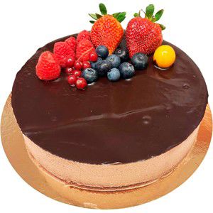 Tårta Choklad Mousse 10-12 Bitar ca 1000g ICA Maxi Botkyrka product image