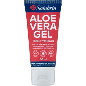 Aloe Vera gel 60ml Salubrin product image