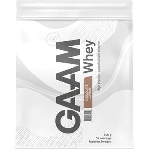 Whey 100% Chocolate dream 500gram GAAM product image