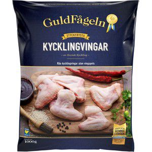 Kycklingvingar 1kg Guldfågeln product image