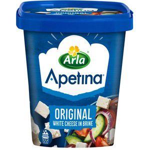 Ost tärnad i lake 21% 410 g Apetina product image