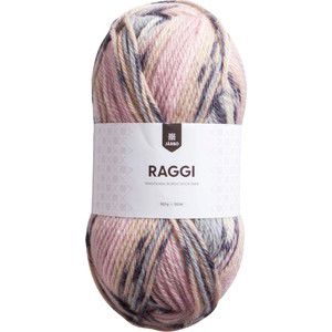 Garn Raggi Rosey meadow 100g Järbo product image