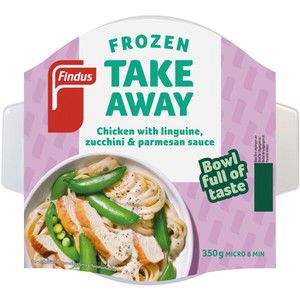 Kyckling linguine/zucchini/parmesan 350g Findus product image