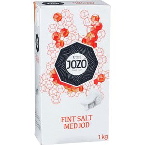 Fint salt med jod 1kg Jozo Salt product image