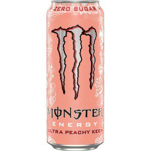 Energidryck Ultra Peachy Keen 50cl Monster Energy product image