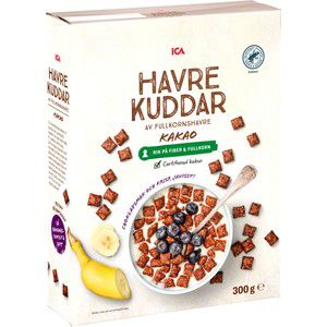 Havrekuddar kakao 300g ICA product image