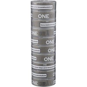 ONE Grå Stock Göteborgs Rapé product image