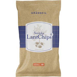 LantChips Gräddfil 200g LantChips product image
