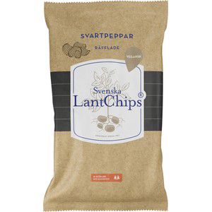 Chips Svartpeppar 200g LantChips product image
